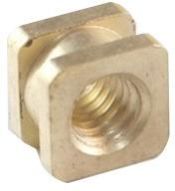 Brass Square Mixer Coupler Insert