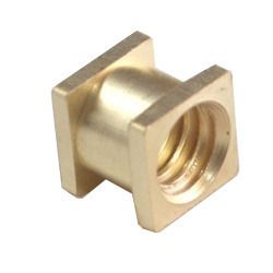 Brass Square Threaded Insert