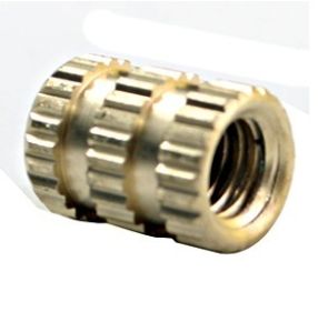 Brass Three Knurling Insert