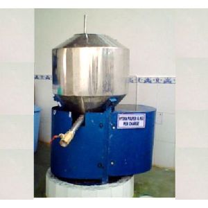 waste paper recycling machine