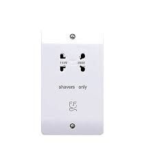 shaver socket