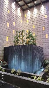 Waterproof Light Indoor Waterfall