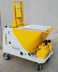 Stainless Steel Plastering Machine