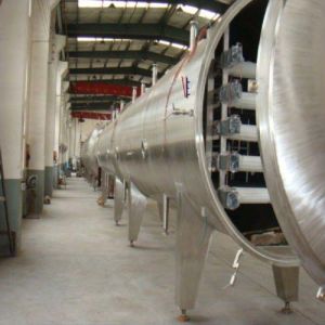 Continuous Vacuum Dryer