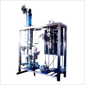 Wiped Film Molecular Distillation plant