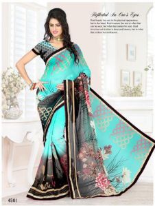 Embroidered Sarees