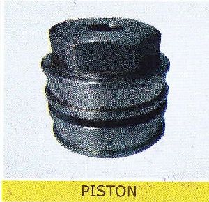 steel piston