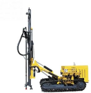 Crawler Type DTH Drill Rig