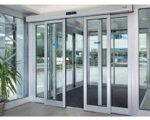 aluminium section door