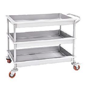 Stainless Steel Bussing Trolley