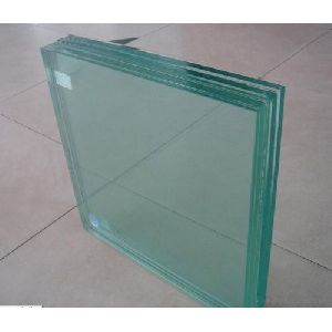 Transparent Toughened Safety Glass