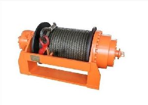 Hydraulic Recovery Cable Pulling Winch