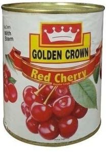 Canned Cherry