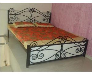 Wrought Iron Double Bed