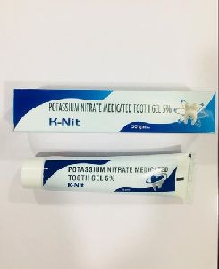 K-Nit Potassium Nitrate Medicated Tooth Gel