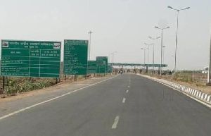 Toll Plaza Signage Board