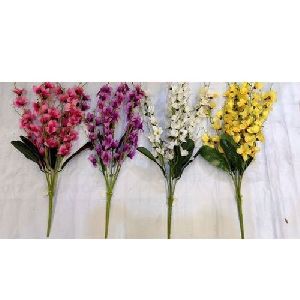 Polyester Decorative Artificial Flower