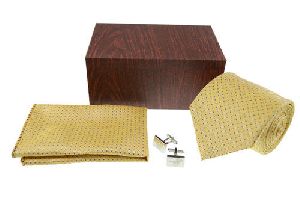 Cufflink Hanky Box