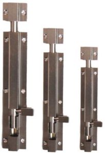 Square Shape Aluminium Tower Bolt