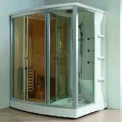 Steam And Sauna Shower Cabin