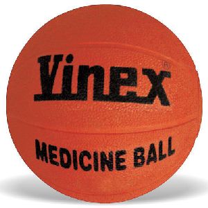 Medicine Ball Rubber