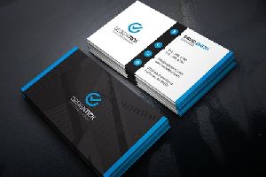 Uv Visiting Card