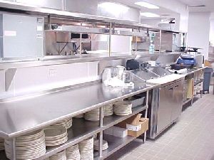 hotel kitchen equipments
