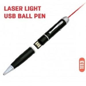 Laser Light USB Ball Pen