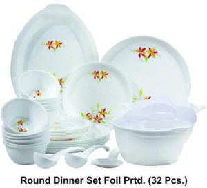 Printed Dinner Set