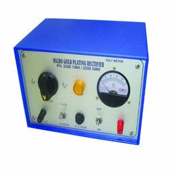 GOLD PLATING RECTIFIER