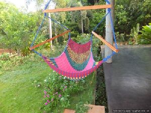 Traditional Rope Sitting Hammock