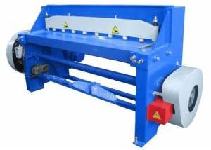 sheet metal cutting machine