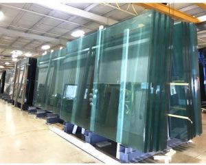 Transparent Heat Strengthened Glass