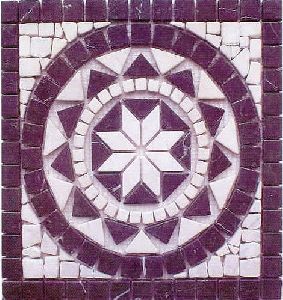 Marble mosaic Tiles