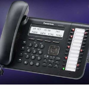 Black Panasonic Key Phones