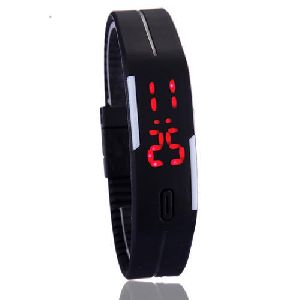 LED Band Wrist Watch