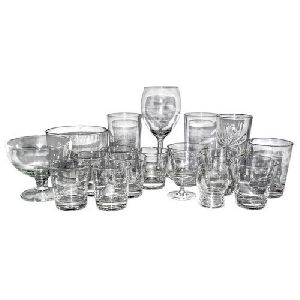 glassware set