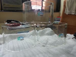 Transparent Borosilicate Glass Tube