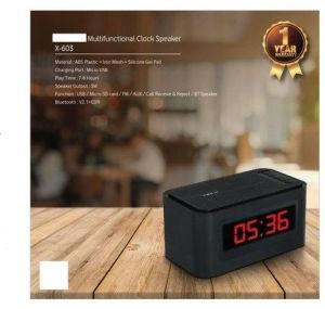 Rectangular Clock Speaker