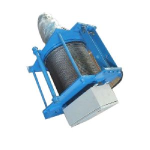Electric Cable Pulling Winch
