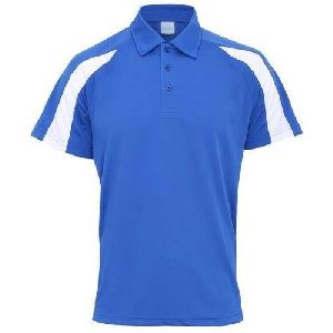 Mens Sports Polo Neck T Shirt