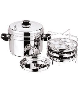 Stainless Steel Idly Pot