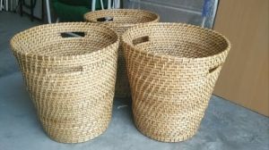 Natural Rattan Basekt