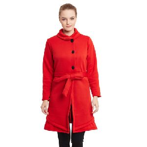 Red Solid Overcoat