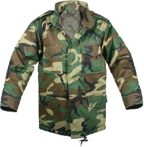 Unisex Formal Cotton CRPF Jacket