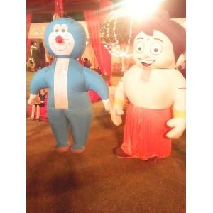 Cartoon Character Balloon