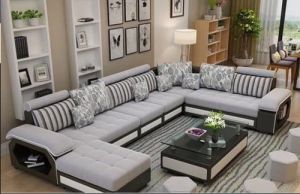 U Shaped Sofa Set