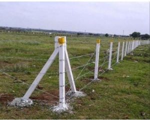 cement fencing pole