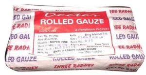 Rolled Gauze