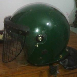 military helmet